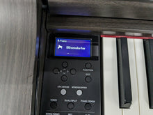 Load image into Gallery viewer, Yamaha Clavinova CLP-635 CLP-635DW Digital Piano dark walnut finish stock #23339