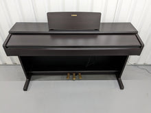 Load image into Gallery viewer, Yamaha Arius YDP-144 digital piano in dark rosewood finish stock nr 23349