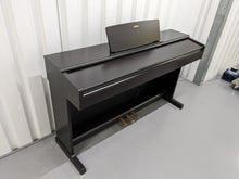 Load image into Gallery viewer, Yamaha Arius YDP-144 digital piano in dark rosewood finish stock nr 23349