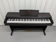 Load image into Gallery viewer, Yamaha Arius YDP-144 digital piano in dark rosewood finish stock nr 23349