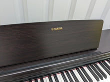 Load image into Gallery viewer, Yamaha Arius YDP-144 digital piano in dark rosewood finish stock nr 23349