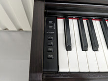 Load image into Gallery viewer, Yamaha Arius YDP-144 digital piano in dark rosewood finish stock nr 23349