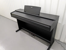 Load image into Gallery viewer, Yamaha Arius YDP-145 digital piano in satin black finish stock nr 23347
