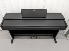 Load image into Gallery viewer, Yamaha Arius YDP-145 digital piano in satin black finish stock nr 23347