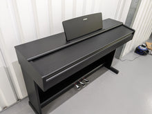 Load image into Gallery viewer, Yamaha Arius YDP-145 digital piano in satin black finish stock nr 23347