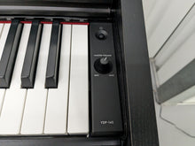 Load image into Gallery viewer, Yamaha Arius YDP-145 digital piano in satin black finish stock nr 23347