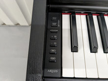 Load image into Gallery viewer, Yamaha Arius YDP-145 digital piano in satin black finish stock nr 23347
