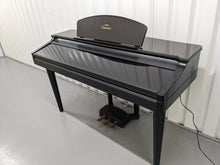 Load image into Gallery viewer, Yamaha Clavinova CVP-107 digital piano arranger glossy dark rosewood stock 23319