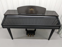 Load image into Gallery viewer, Yamaha Clavinova CVP-107 digital piano arranger glossy dark rosewood stock 23319