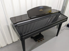 Load image into Gallery viewer, Yamaha Clavinova CVP-107 digital piano arranger glossy dark rosewood stock 23319