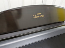 Load image into Gallery viewer, Yamaha Clavinova CVP-107 digital piano arranger glossy dark rosewood stock 23319