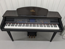 Load image into Gallery viewer, Yamaha Clavinova CVP-107 digital piano arranger glossy dark rosewood stock 23319