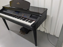 Load image into Gallery viewer, Yamaha Clavinova CVP-107 digital piano arranger glossy dark rosewood stock 23319
