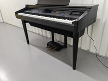 Load image into Gallery viewer, Yamaha Clavinova CVP-107 digital piano arranger glossy dark rosewood stock 23319