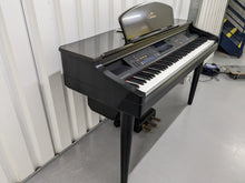 Load image into Gallery viewer, Yamaha Clavinova CVP-107 digital piano arranger glossy dark rosewood stock 23319