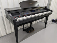 Load image into Gallery viewer, Yamaha Clavinova CVP-107 digital piano arranger glossy dark rosewood stock 23319