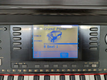 Load image into Gallery viewer, Yamaha Clavinova CVP-107 digital piano arranger glossy dark rosewood stock 23319