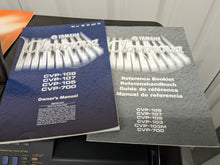 Load image into Gallery viewer, Yamaha Clavinova CVP-107 digital piano arranger glossy dark rosewood stock 23319