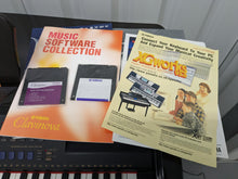 Load image into Gallery viewer, Yamaha Clavinova CVP-107 digital piano arranger glossy dark rosewood stock 23319