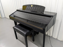 Load image into Gallery viewer, Yamaha Clavinova CVP-209 in Polished Ebony with matching stool. stock nr 23337