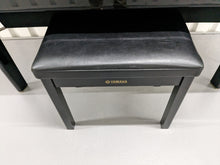 Load image into Gallery viewer, Yamaha Clavinova CVP-209 in Polished Ebony with matching stool. stock nr 23337