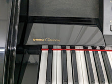 Load image into Gallery viewer, Yamaha Clavinova CVP-209 in Polished Ebony with matching stool. stock nr 23337