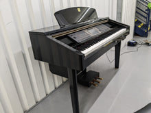 Load image into Gallery viewer, Yamaha Clavinova CVP-209 in Polished Ebony with matching stool. stock nr 23337