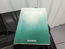 Load image into Gallery viewer, Yamaha Clavinova CVP-209 in Polished Ebony with matching stool. stock nr 23337