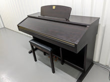 Load image into Gallery viewer, Yamaha Clavinova CVP-301 Digital Piano / arranger in rosewood. stock # 23344