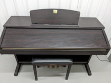 Load image into Gallery viewer, Yamaha Clavinova CVP-301 Digital Piano / arranger in rosewood. stock # 23344