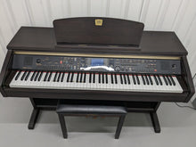 Load image into Gallery viewer, Yamaha Clavinova CVP-301 Digital Piano / arranger in rosewood. stock # 23344