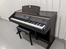 Load image into Gallery viewer, Yamaha Clavinova CVP-301 Digital Piano / arranger in rosewood. stock # 23344