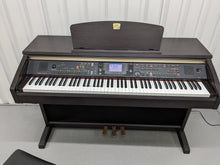 Load image into Gallery viewer, Yamaha Clavinova CVP-301 Digital Piano / arranger in rosewood. stock # 23344