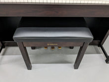 Load image into Gallery viewer, YAMAHA CLAVINOVA CLP-370 DIGITAL PIANO + STOOL IN dark rosewood stock nr 23331