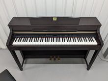 Load image into Gallery viewer, YAMAHA CLAVINOVA CLP-370 DIGITAL PIANO + STOOL IN dark rosewood stock nr 23331