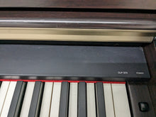 Load image into Gallery viewer, YAMAHA CLAVINOVA CLP-370 DIGITAL PIANO + STOOL IN dark rosewood stock nr 23331