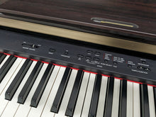 Load image into Gallery viewer, YAMAHA CLAVINOVA CLP-370 DIGITAL PIANO + STOOL IN dark rosewood stock nr 23331