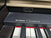 Load image into Gallery viewer, YAMAHA CLAVINOVA CLP-370 DIGITAL PIANO + STOOL IN dark rosewood stock nr 23331
