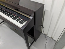 Load image into Gallery viewer, YAMAHA CLAVINOVA CLP-370 DIGITAL PIANO + STOOL IN dark rosewood stock nr 23331