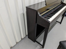 Load image into Gallery viewer, YAMAHA CLAVINOVA CLP-370 DIGITAL PIANO + STOOL IN dark rosewood stock nr 23331