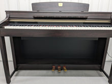 Load image into Gallery viewer, YAMAHA CLAVINOVA CLP-370 DIGITAL PIANO + STOOL IN dark rosewood stock nr 23331