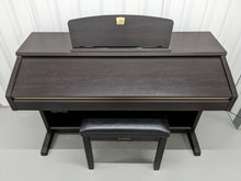 Load image into Gallery viewer, Yamaha Clavinova CVP-301 Digital Piano / arranger in rosewood. stock # 23350