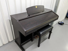 Load image into Gallery viewer, Yamaha Clavinova CVP-301 Digital Piano / arranger in rosewood. stock # 23350