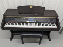Load image into Gallery viewer, Yamaha Clavinova CVP-301 Digital Piano / arranger in rosewood. stock # 23350