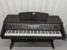 Load image into Gallery viewer, Yamaha Clavinova CVP-301 Digital Piano / arranger in rosewood. stock # 23350