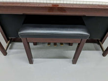 Load image into Gallery viewer, Yamaha Clavinova CLP-280 in Polished Mahogany with matching stool stock nr 23336