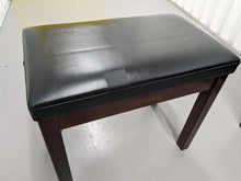 Load image into Gallery viewer, Yamaha Clavinova CLP-280 in Polished Mahogany with matching stool stock nr 23336