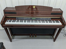 Load image into Gallery viewer, Yamaha Clavinova CLP-280 in Polished Mahogany with matching stool stock nr 23336