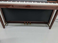 Load image into Gallery viewer, Yamaha Clavinova CLP-280 in Polished Mahogany with matching stool stock nr 23336