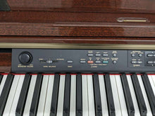 Load image into Gallery viewer, Yamaha Clavinova CLP-280 in Polished Mahogany with matching stool stock nr 23336